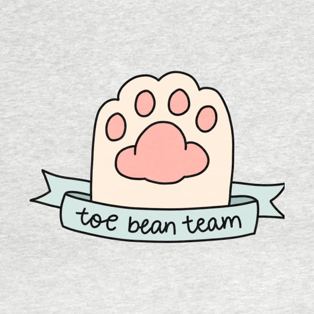 Toe bean team by katielavigna